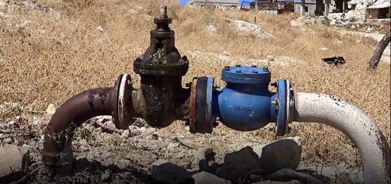 الهلال الأحمر القطري ينفذ مشاريع مياه لأكثر من 46 ألف نازح في الشمال السوري