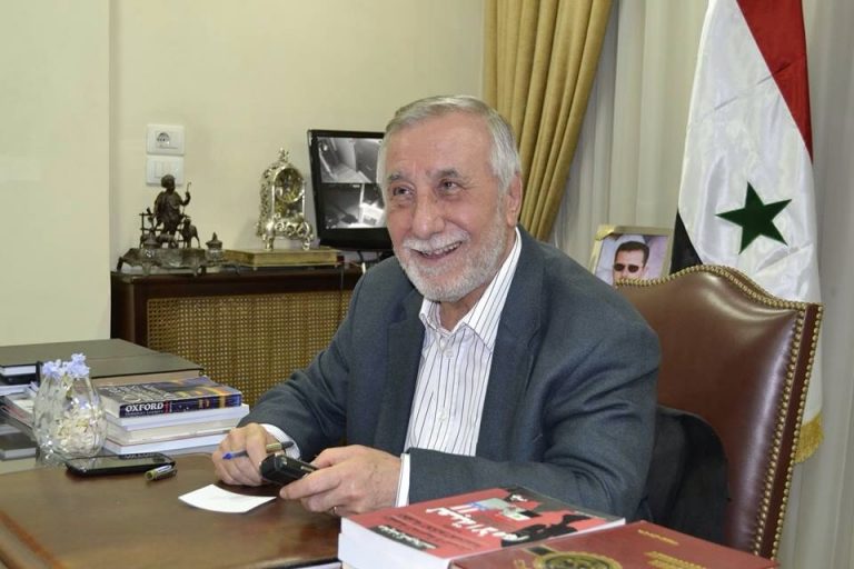 دمشق.. بهجت سليمان يصارع الموت ورئيس المخابرات الجوية يدفن ابنه