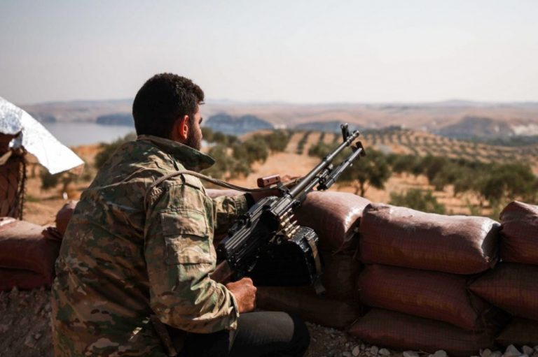 الوطني يطلق حملة أمنية شمال شرق حلب