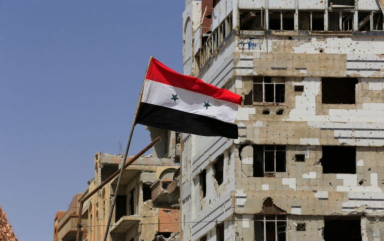 عناصر الأسد يشنون حملة اعتقال في مدينة دوما بالغوطة الشرقية