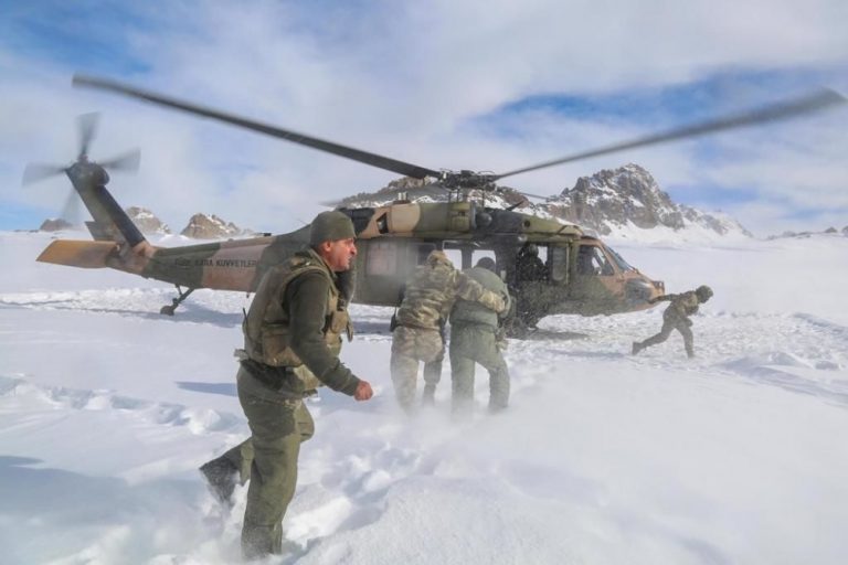 تركيا.. انتهاء عملية مخلب النسر-2 ضد تنظيم pkk