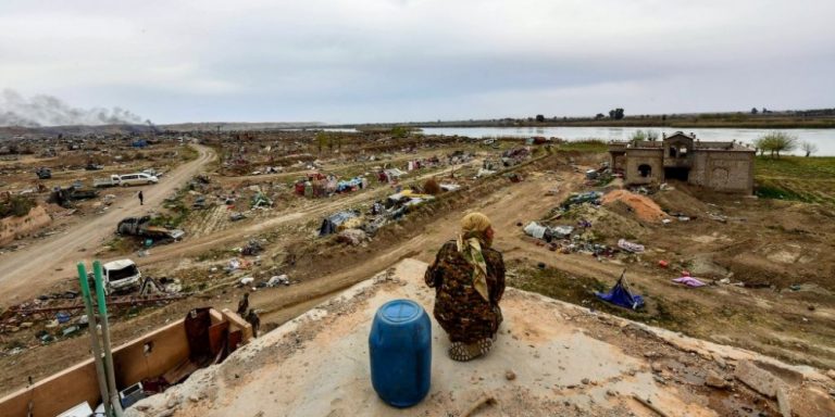 انفجار يودي بحياة طفل شرق دير الزور