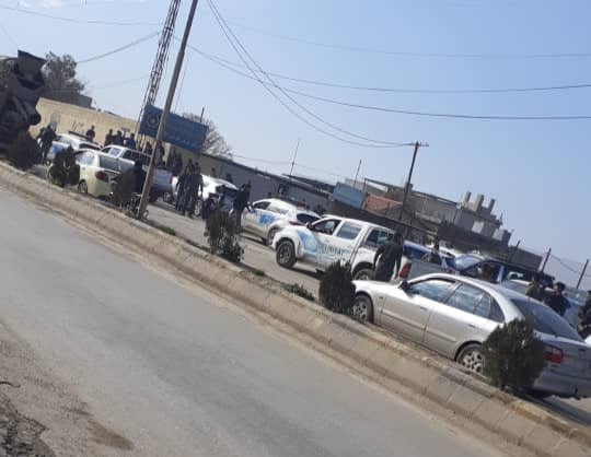 الحسكة.. مظاهرة في رميلان احتجاجا على اعتقال مدرسين