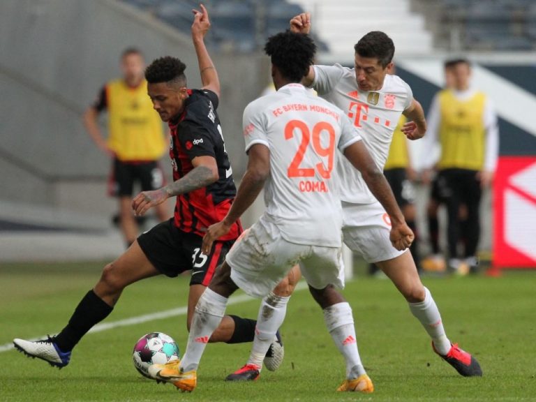 بايرن ميونخ يسقط في مواجهة ساخنة مع آينتراخت