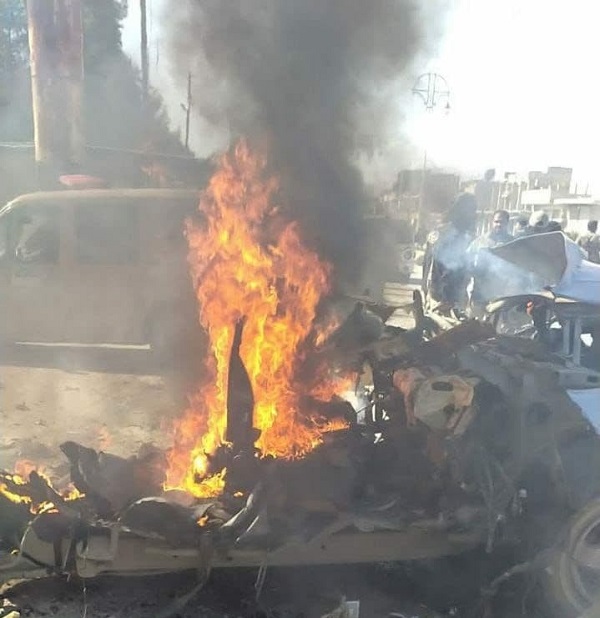 قتلى وجرحى بانفجار مفخخة في رأس العين شمال الحسكة