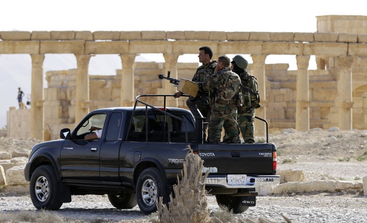 حمص.. العثور على جثة مساعد في الأمن العسكري بمدينة تدمر