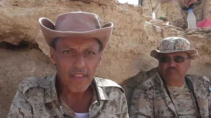 مقتل قائد عسكري يمني رفيع في المعارك مع الحوثيين
