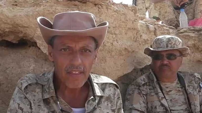 مقتل قائد عسكري يمني رفيع في المعارك مع الحوثيين