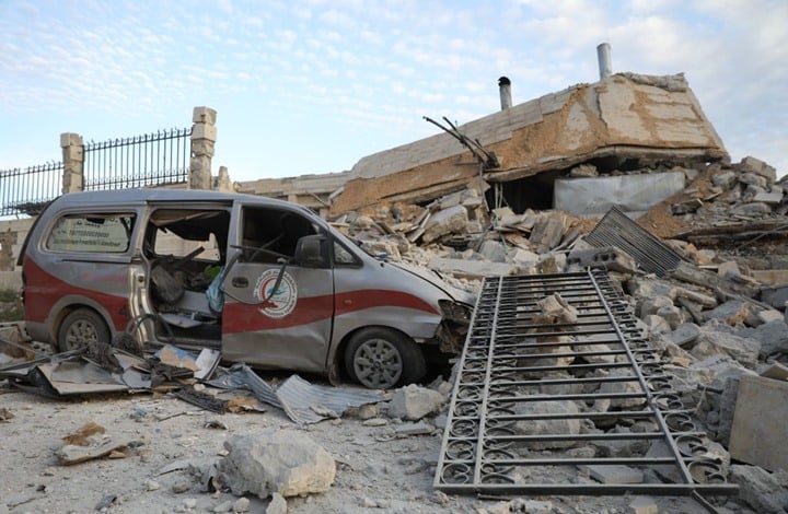 تقرير دولي يكشف عن حجم خسارة القطاع الصحي في سوريا