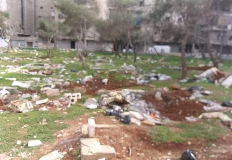 يؤسس لمزيد من الاحتقان.. منظمة حقوقية تدين نبش النظام لمقابر حلب