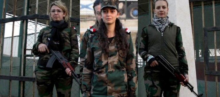 الأخبار المتداولة عن تطويع نساء في الخدمة العسكرية الإلزامية في سوريا لا أساس لها من الصحة