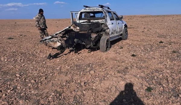 قتيل وجرحى بانفجار جنوب رأس العين بالحسكة