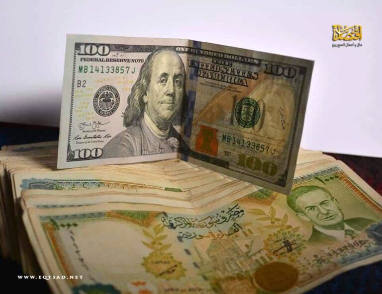 أسعار العملات في سوريا قبيل عصر الأربعاء