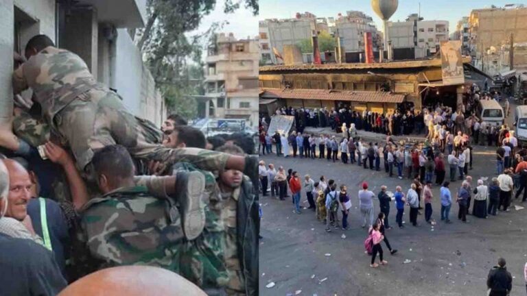 في دمشق.. شركات مختصة بتنظيم الطوابير!