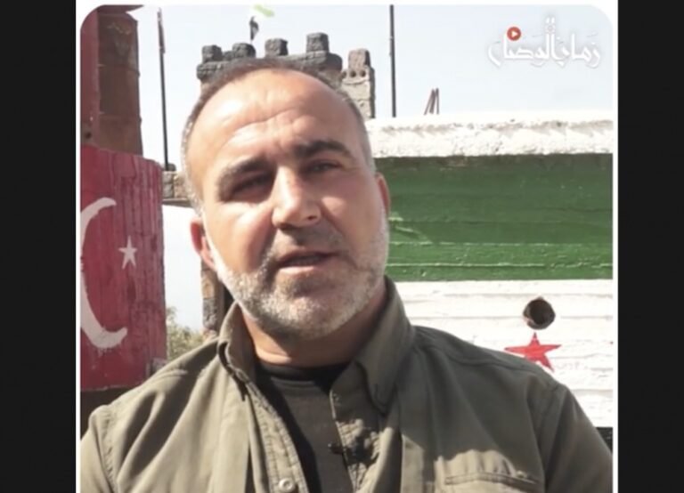 ريف حلب… لقاء خاص لزمان الوصل مع قيادي مسيحي في الجيش الوطني (فيديو)