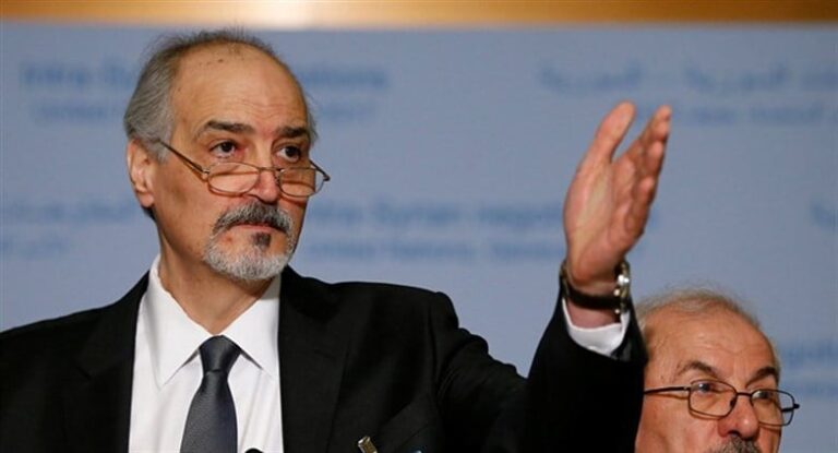 بمشاركة الجعفري.. مركز موالي للأسد ينظم مؤتمرا في بريطانيا بهدف تزييف الحقائق