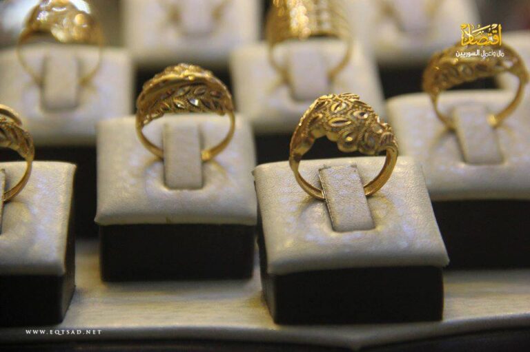 السبت.. أسعار الذهب في سوريا