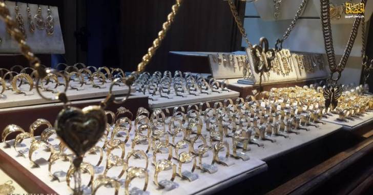 تسعيرة الذهب بدمشق ترتفع 6 أضعاف نسبة ارتفاع السعر العالمي