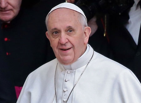 البابا: سوريا تشهد أخطر الكوارث الإنسانية في عصرنا