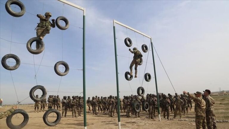 انطلاق مناورات عسكرية بين تركيا وأوزبكستان