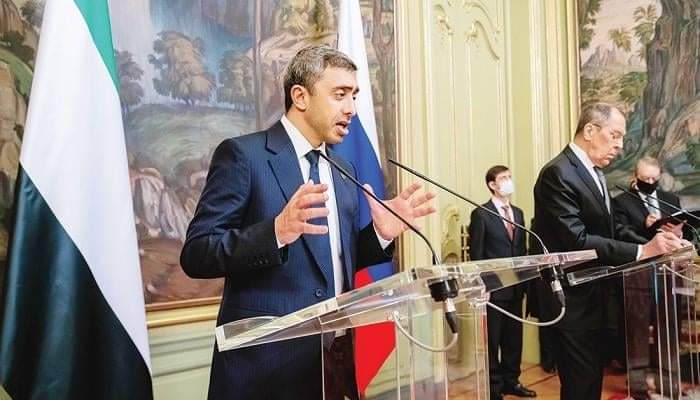 وزير خارجية الإمارات: عودة الأسد إلى الجامعة العربية أمرا لا بد منه