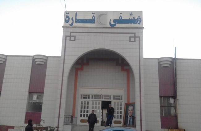 ريف دمشق.. مجموعة من حزب الله تقتحم مشفى قارة وتطرد عناصر من الجوية