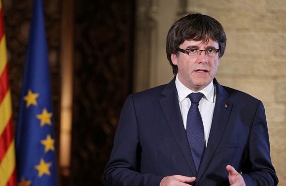 البرلمان الأوروبي يرفع الحصانة عن زعيم كتالونيا الانفصالي