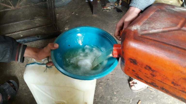 رصد لأسعار المحروقات في منطقة إدلب