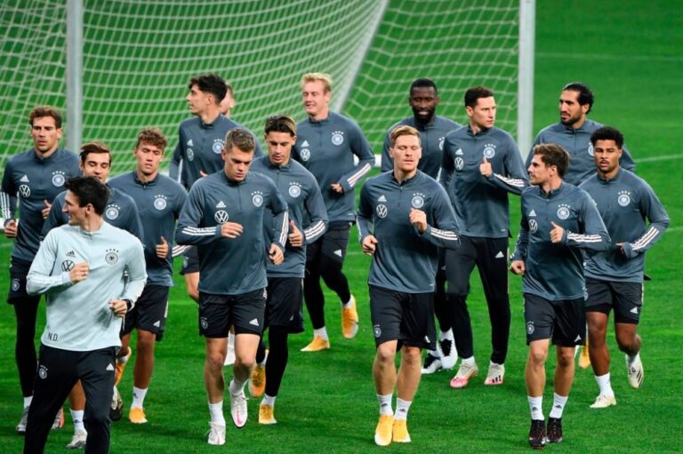 كورنا يضرب المنتخب الألماني قبيل التصفيات المؤهلة للمونديال