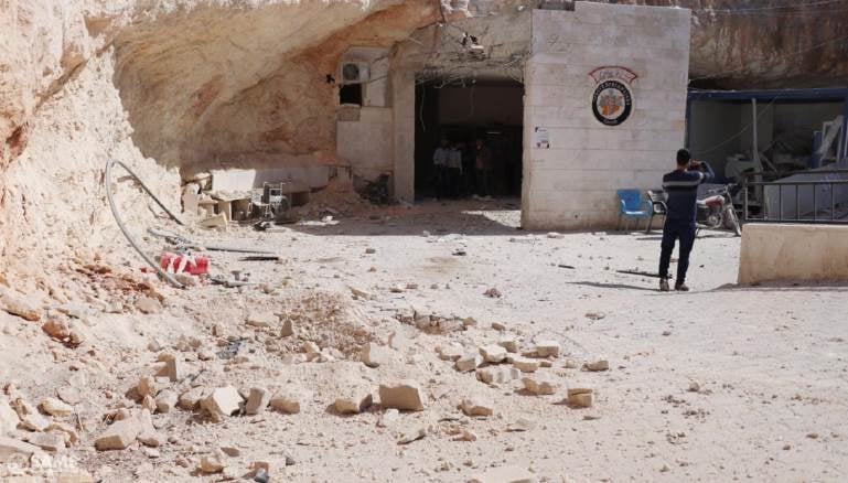 الائتلاف: استهداف مستشفى الأتارب جريمة حرب وجريمة ضد الإنسانية