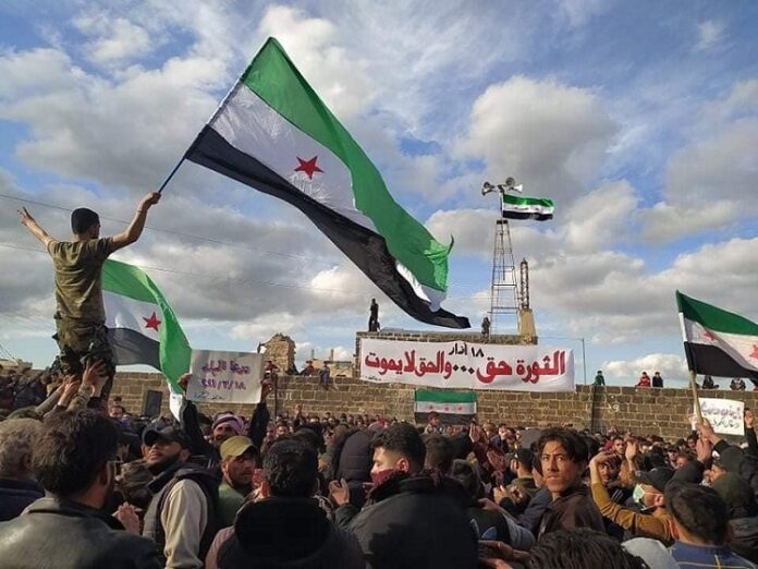 صور.. درعا العمري يصدح للحرية في ذكراها العاشرة