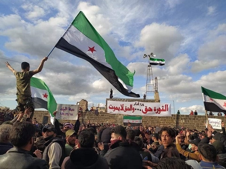 صور.. درعا العمري يصدح للحرية في ذكراها العاشرة