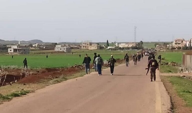 إنقاذ 4 أشخاص بينهم طفل من محاولة خطف بين درعا والسويداء