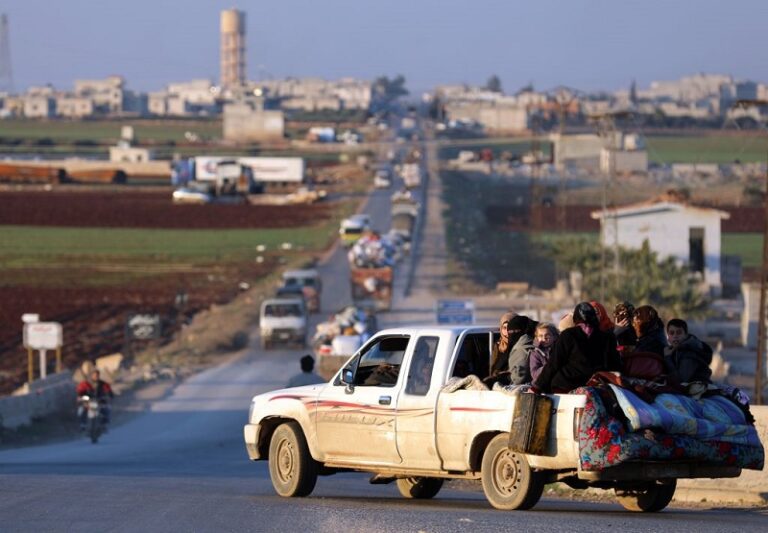 منظمة.. 282 ألف نازح عادوا لمنازلهم منذ وقف النار في إدلب