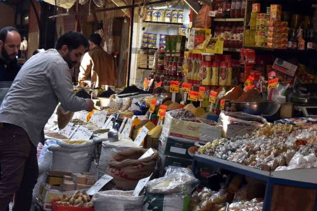 ارتفاع جنوني تشهده أسعار المواد الغذائية بدمشق