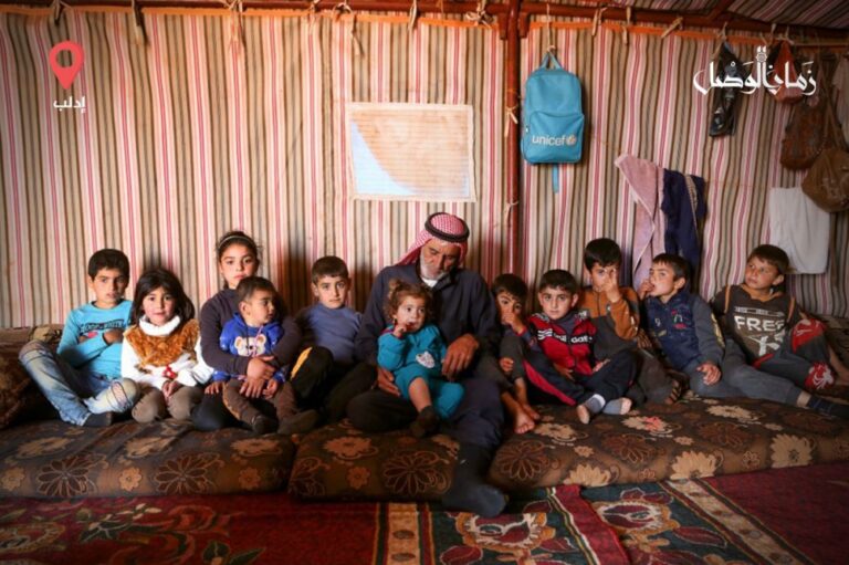 أبو الشهداء… قتل نظام الأسد له 13 إبنا وزوجة ويرعى 11 حفيدا (صور)