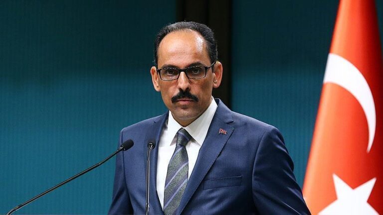 قالن: يمكن فتح صفحة جديدة مع مصر وعدد من دول الخليج