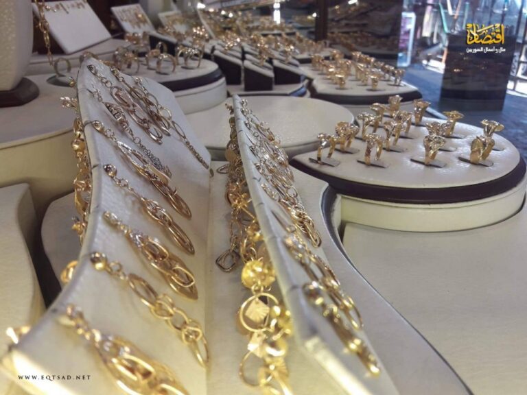 السبت.. أسعار الذهب بدمشق
