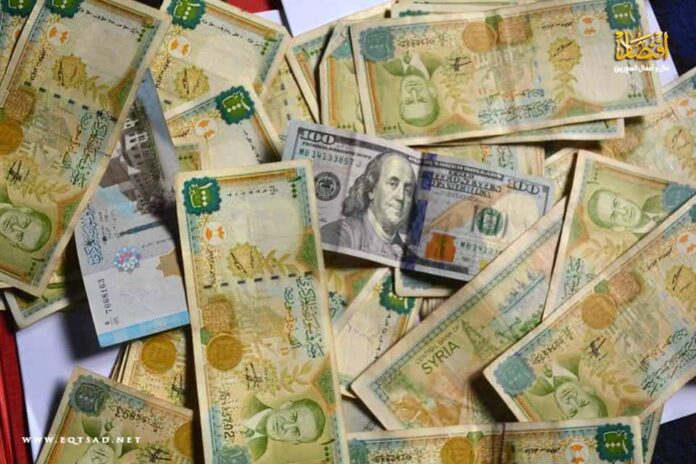أسعار العملات في سوريا عند إغلاق الأحد