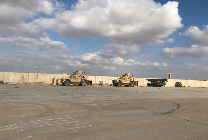 هجوم صاروخي يستهدف قاعدة عين الأسد غربي العراق