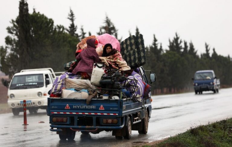 منظمة دولية تحذر من نزوح 6 ملايين سوري خلال الأعوام المقبلة