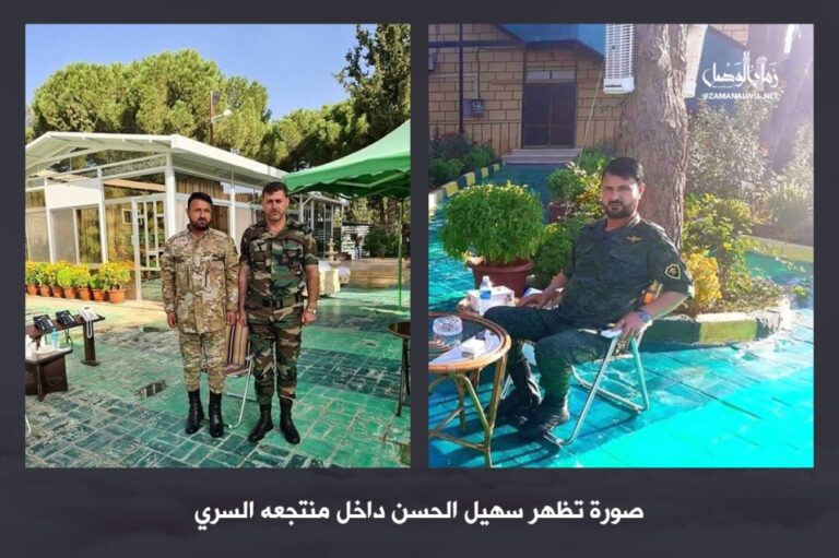 صور..مقر شديد التحصين لرجل روسيا في سوريا يتضمن السجن الأسود
