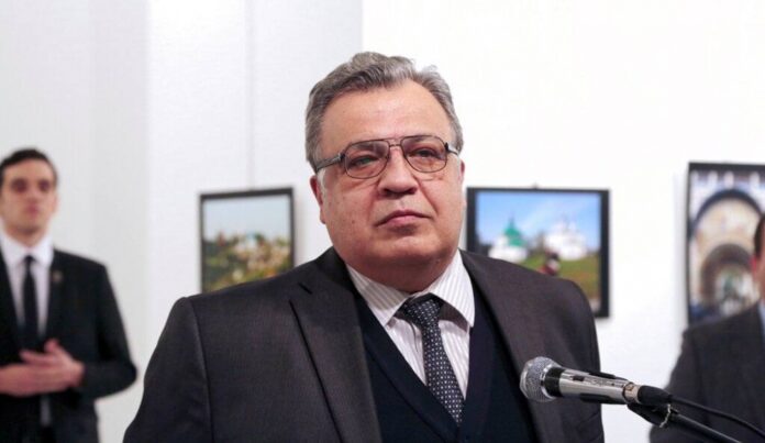الحكم بسجن 5 أشخاص مدى الحياة في مقتل السفير الروسي بتركيا