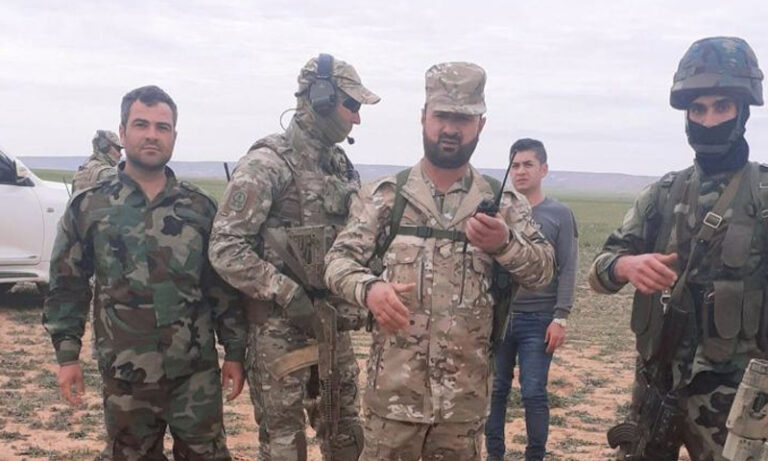 سهيل الحسن يظهر أثناء تصوير مسلسل جديد لـنجدت أنزور