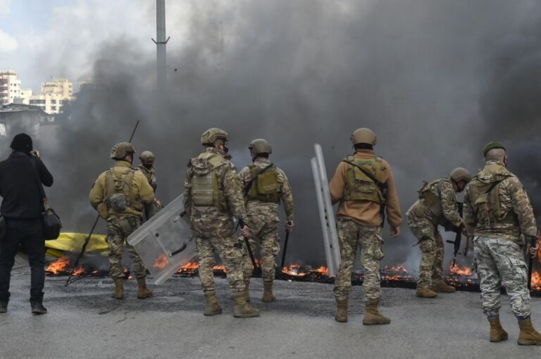 الجيش اللبناني: الوضع العام خطر وينذر بانفجار