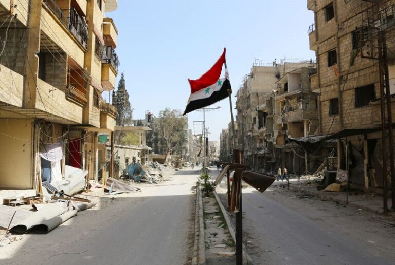 ريف دمشق.. اشتباكات بين عناصر النظام ومروجي مخدرات في جرمانا