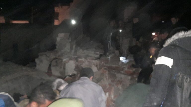 قتلى وجرحى بانفجار في مدينة رأس العين بالحسكة