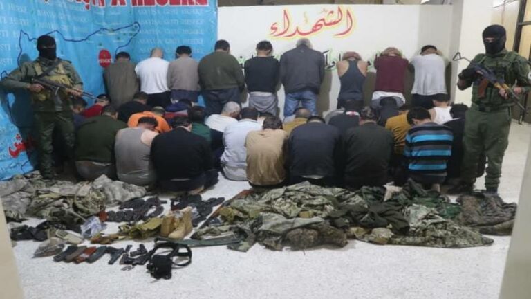 الحسكة.. آساييش تضم عشرات الأشخاص إلى قائمة المعتقلين في سجونها