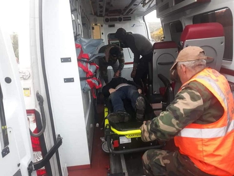 وفاة أب وابنه غرقاً في سد المزينة بريف حمص