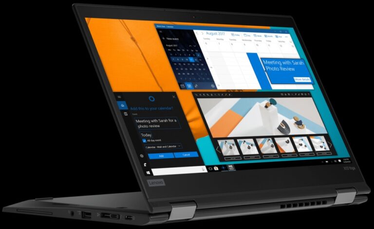 بهيكل من الألومنيوم وبصمة.. لينوفو تطلق ThinkPad X13 Yoga